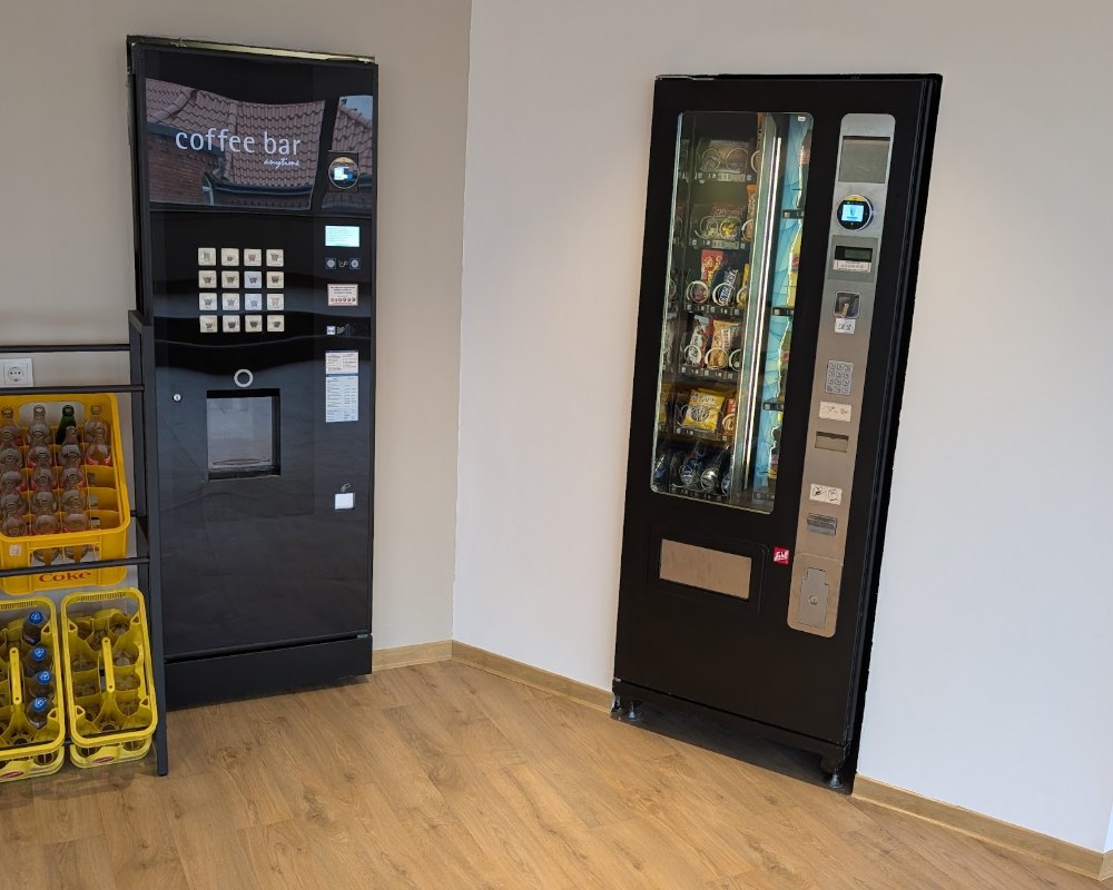 Von sBrinkmeier betreuter Standort mit Kaffee- und Warenautomat